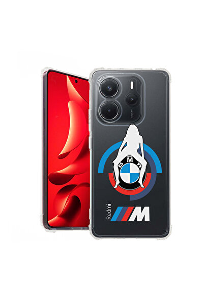 bestcase ® Husă antișoc pentru Xiaomi Redmi Note 14 5G, BMW M Power, 1938401 ...