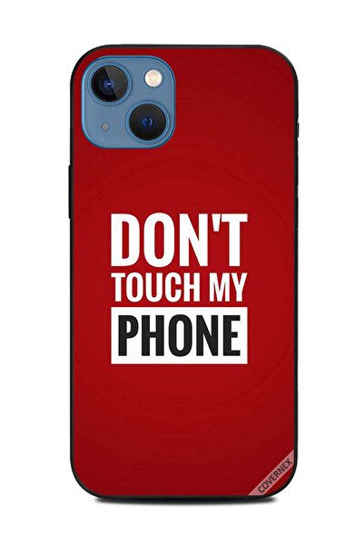 Covernex غطاء حماية لهاتف Apple iPhone 13 - لا تلمس هاتفي