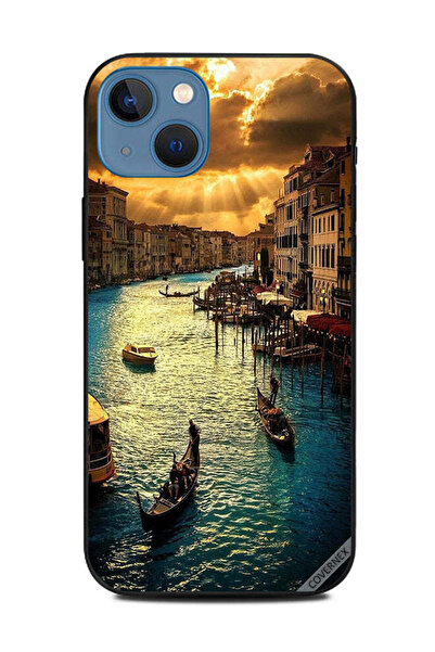 Covernex غطاء حماية لهاتف Apple iPhone 13 - قوارب في المدينة