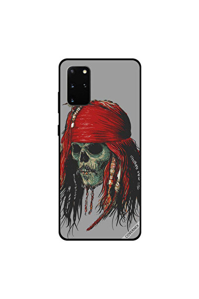 Covernex غطاء حماية سامسونج جالكسي S20 بلس بتصميم طائر على رأسه