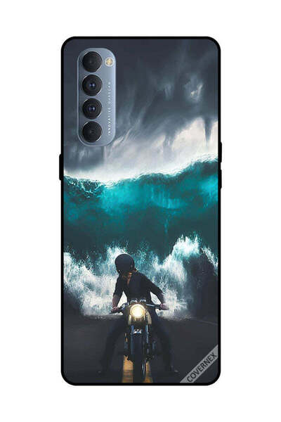 Covernex غطاء حماية لهاتف Oppo Reno 4 Pro مع نظرة إلى سرعة الماء