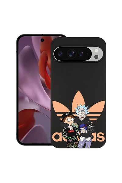 bestcase ® Slim Silicon Case For Google Pixel 10 / Pixel 10 Pro, Rick, 2030992 B 1839