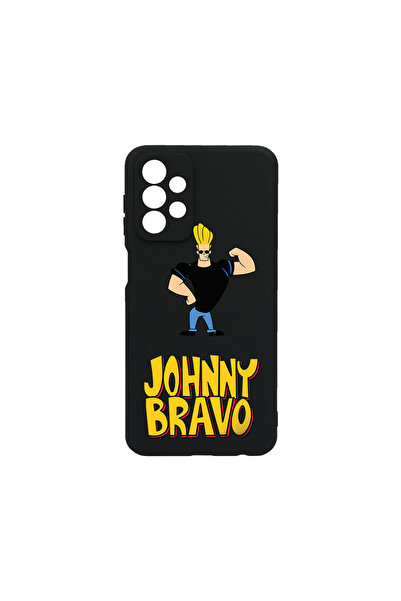 bestcase ® Husa Slim Silicon pentru Samsung Galaxy A52 / A52s, Johnny Bravo, ...