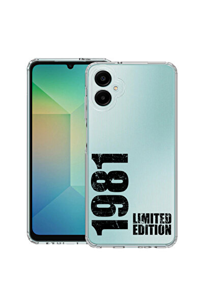 bestcase ® Carcasă antișoc pentru Samsung Galaxy A06 4G, Ediție limitată 1981...
