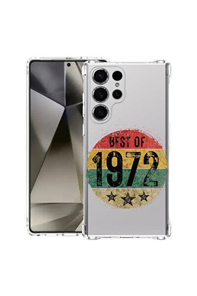 bestcase ® Αντικραδασμική θήκη για Samsung Galaxy S25 Ultra, Best Of 1972, 19...