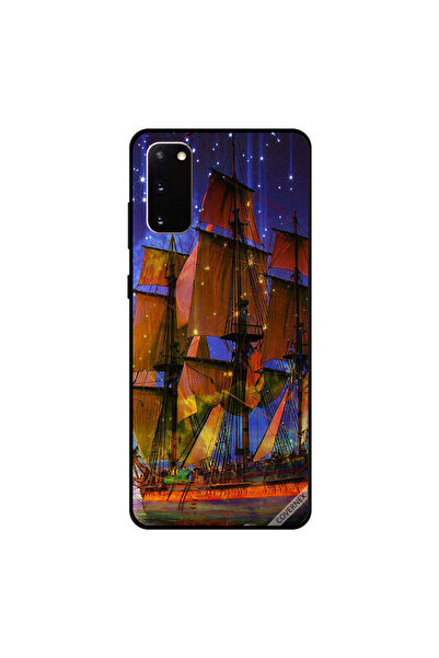 Covernex غطاء حماية لهاتف سامسونج جالكسي S20 بتصميم سفينة شراعية