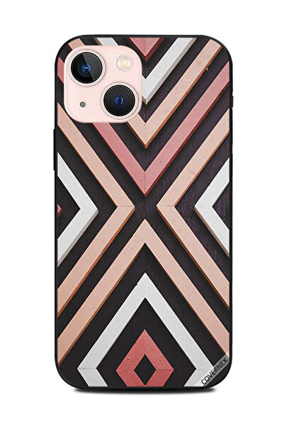 Covernex غطاء حماية لجهاز Apple iPhone 13 Mini بنمط قطع الماس