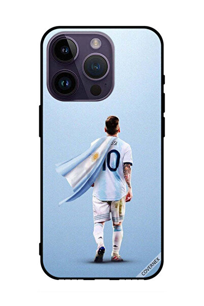 Covernex غطاء حماية لهاتف Apple iPhone 14 Pro ليو ميسي الرجل الخارق