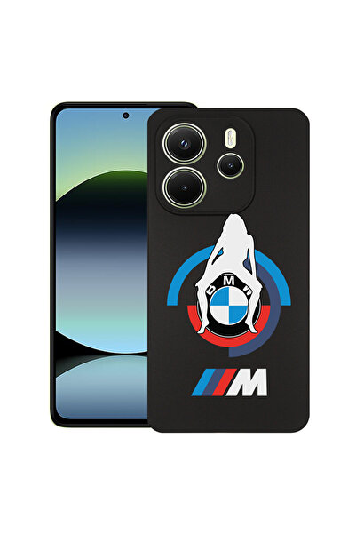 bestcase ® Husa Slim Silicon pentru Xiaomi Redmi Note 14 5G, BMW M Power, 202...
