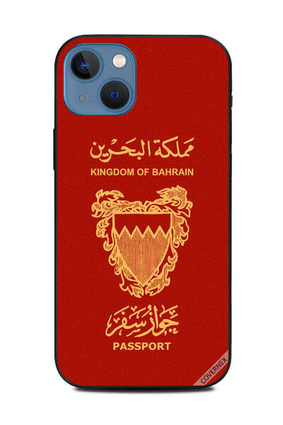 Covernex غطاء حماية لهاتف أبل آيفون 13 جواز سفر بحريني