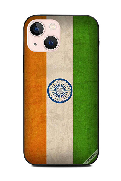 Covernex غطاء حماية لجهاز Apple iPhone 13 Mini بعلم الهند العتيق