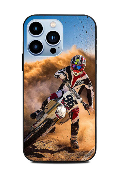 Covernex غطاء حماية لهاتف Apple iPhone 13 Pro - صدفة على الدراجة