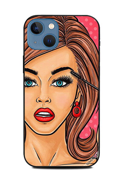 Covernex غطاء حماية لهاتف Apple iPhone 13 صنع الرموش