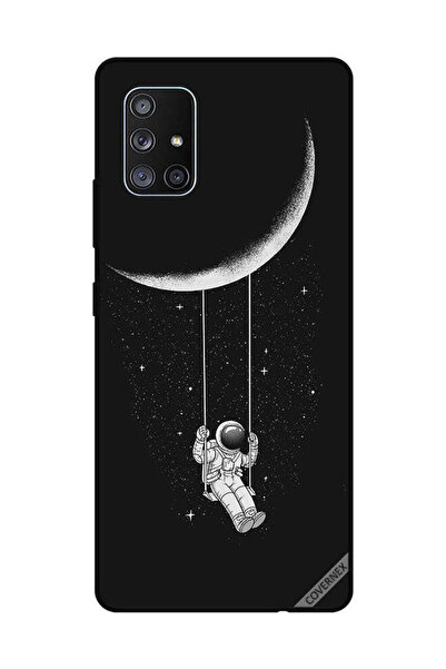 Covernex Protective Case Cover For Samsung Galaxy A71 Moon Swing