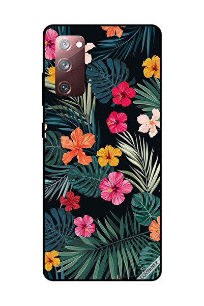 Covernex غطاء حماية لهاتف سامسونج جالكسي S20 FE بنقشة زهور متعددة الألوان وري...