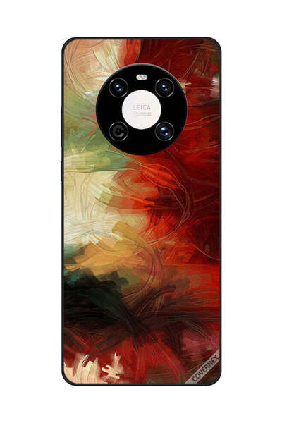 Covernex غطاء حماية لهاتف هواوي ميت 40 برو/40 برو+ بخلفية فنية