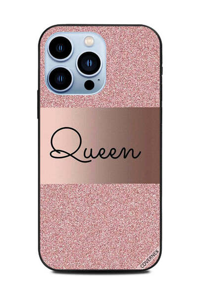 Covernex غطاء حماية لجهاز Apple iPhone 13 Pro Queen Glitters Bg