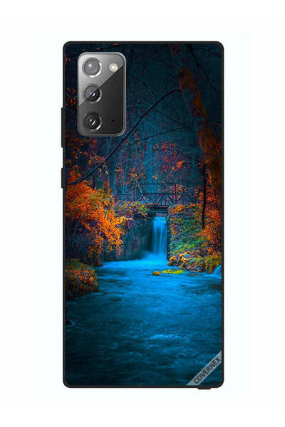 Covernex غطاء حماية لهاتف سامسونج جالكسي نوت 20 - شلال أزرق