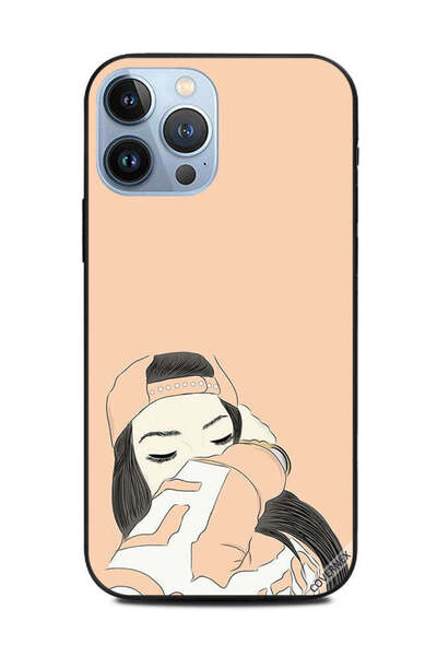 Covernex غطاء حماية لهاتف Apple iPhone 13 Pro Max - أفكار فتاة دودل