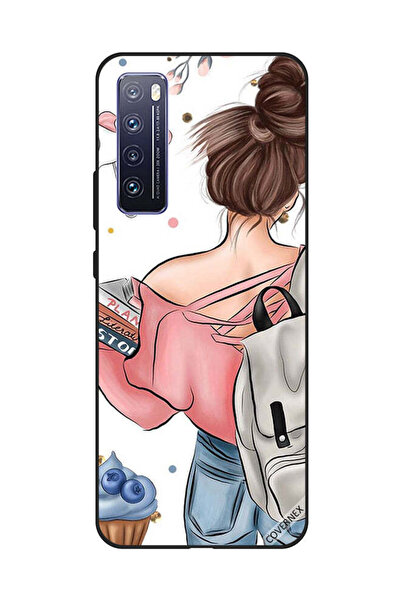 Covernex غطاء حماية لهاتف هواوي نوفا 7 كتب في متناول اليد خطة متعلمة وتاريخية