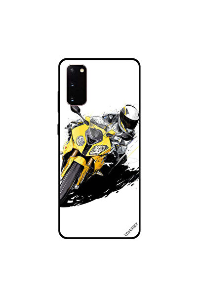 Covernex غطاء حماية سامسونج جالكسي S20 بتصميم دراجة دوارة
