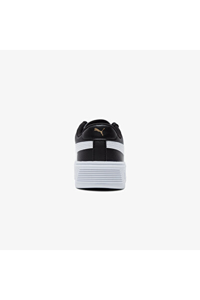 Puma Smash Platform V3 Kadın Siyah Spor Ayakkabı