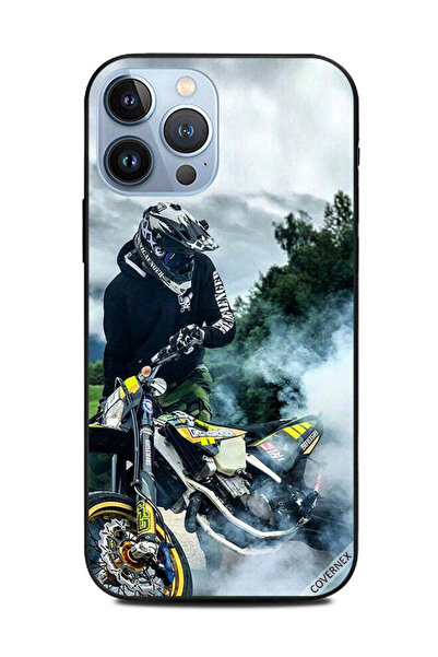 Covernex غطاء حماية لهاتف Apple iPhone 13 Pro Max Shelby On Bike