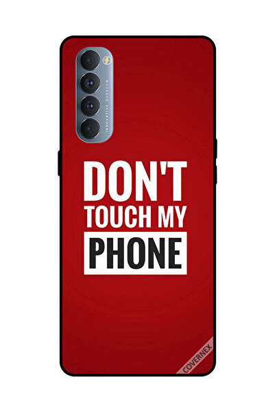 Covernex غطاء حماية لهاتف Oppo Reno 4 Pro لا تلمس هاتفي