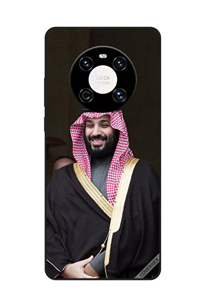 Covernex غطاء حماية لهاتف هواوي ميت 40 محمد بن سلمان مبتسمًا