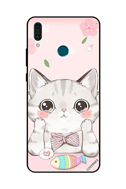 Covernex غطاء حماية لهاتف هواوي Y9 2019 - سمكة القط