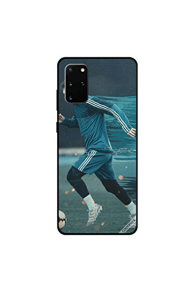 Covernex غطاء حماية لهاتف سامسونج جالاكسي S20 بلس بتصميم كرة ميسي