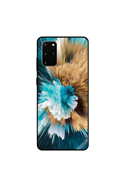 Covernex غطاء حماية لهاتف سامسونج جالكسي S20 بلس باللونين الأخضر والأبيض والبني