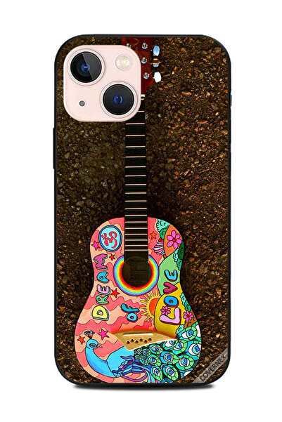 Covernex غطاء حماية لهاتف Apple iPhone 13 Mini جيتار ملون