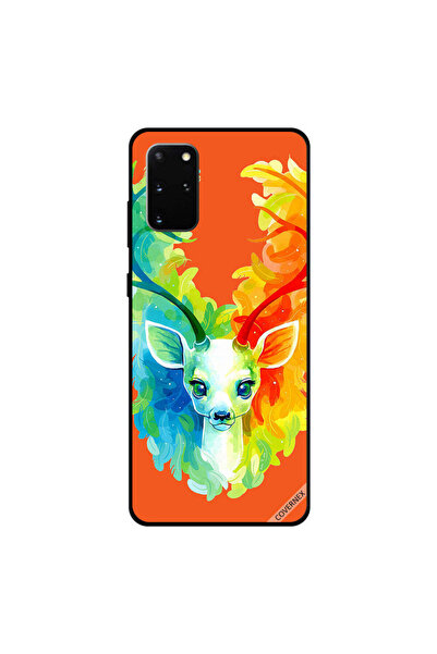 Covernex غطاء حماية لهاتف سامسونج جالكسي S20 بلس بتصميم غزال ملون