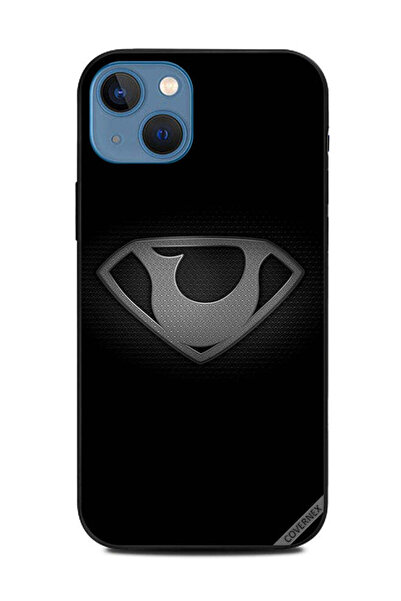 Covernex غطاء حماية لهاتف Apple iPhone 13 أبجدي أبيض وأسود U
