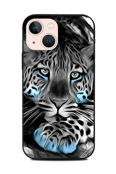 Covernex غطاء حماية لهاتف Apple iPhone 13 Mini - نمر حزين