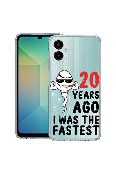 bestcase ® Αντικραδασμική θήκη για Samsung Galaxy A06 5G, πριν από 20 χρόνια,...