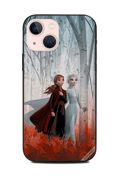 Covernex غطاء حماية لهاتف أبل آيفون 13 ميني فروزن سيسترز