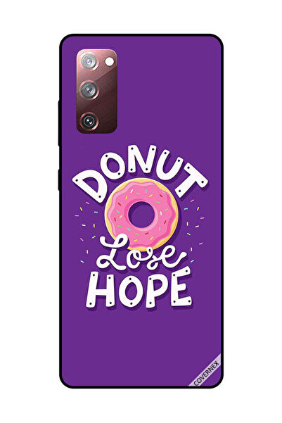 Covernex غطاء حماية لهاتف سامسونج جالكسي S20 FE دونات لوز هوب