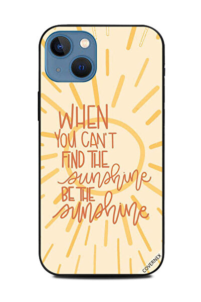 Covernex غطاء حماية لهاتف Apple iPhone 13 كن شمسًا