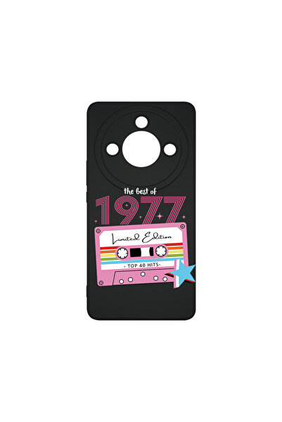 bestcase ® Husa Slim Silicon pentru Honor Magic6 Lite, Best Of 1977 - Girl St...