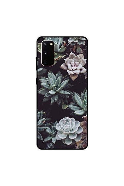 Covernex غطاء حماية سامسونج جالكسي S20 برسومات لوتس آرت