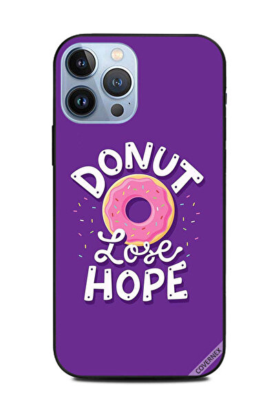 Covernex غطاء حماية لجهاز Apple iPhone 13 Pro Max دونات لوز هوب