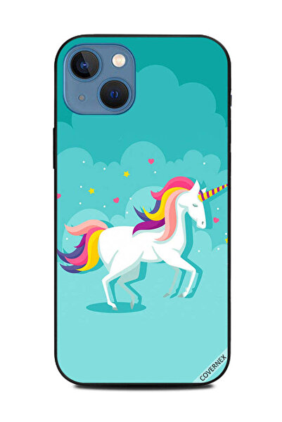 Covernex غطاء حماية لجهاز Apple iPhone 13 Unicorn Walking