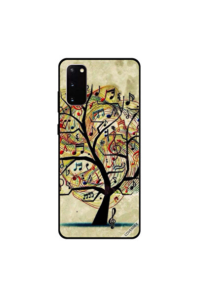 Covernex غطاء حماية سامسونج جالكسي S20 بشجرة الموسيقى