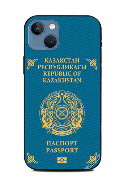 Covernex غطاء حماية لهاتف Apple iPhone 13 - جواز سفر كازاخستاني