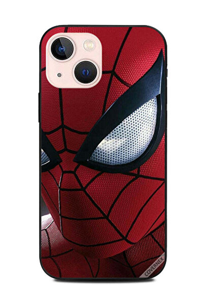 Covernex غطاء حماية لهاتف Apple iPhone 13 Mini وجه سبايدرمان