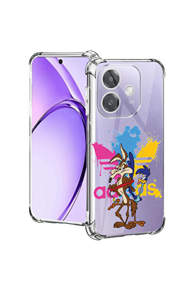 bestcase ® Carcasă antișoc pentru OPPO A40 / A40M, Road Runner Bip Bip, 1946018 AS 1837