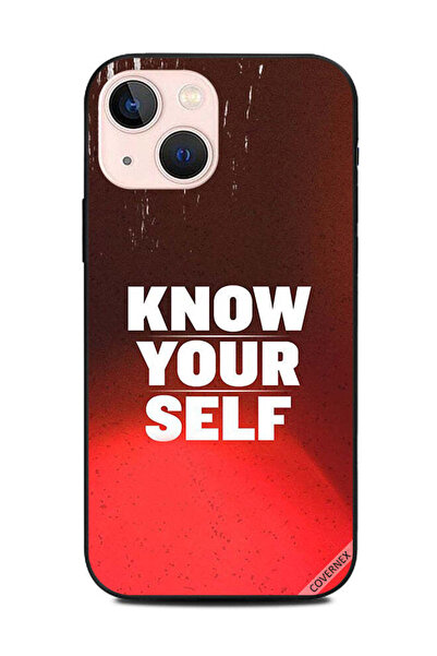 Covernex غطاء حماية لهاتف Apple iPhone 13 Mini - اعرف نفسك