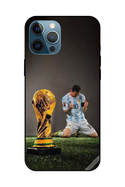 Covernex غطاء حماية لهاتف Apple iPhone 12 Pro Max ليو ميسي وكأس الفيفا